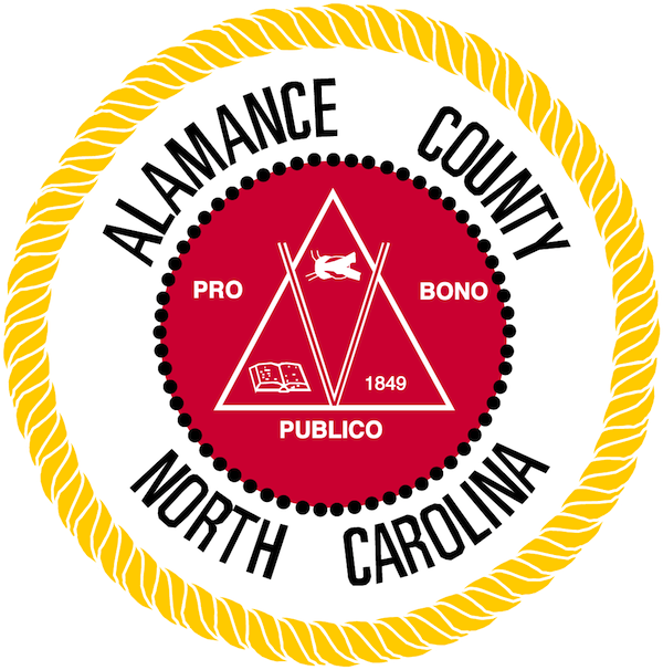 Alamance County Seal